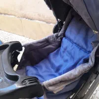 کالسکه وکریر تمیز و سالم|اسباب و اثاث بچه|کردکوی, |دیوار