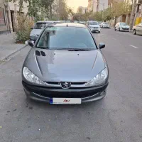 پژو ۲۰۶ اتومات مدل ۱۳۸۹ در حد|خودرو سواری و وانت|تهران, دروازه شمیران|دیوار