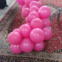 ریسه بادکنک|ریسه و چراغ تزئینی|قم, مجیدیه|دیوار