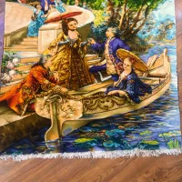 تابلو فرش دستباف