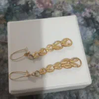 انگشتر  گوشواره نو بافاکتوراستفاده نشوده