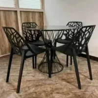 صندلی پلاستیکی‌ کافه تینا12