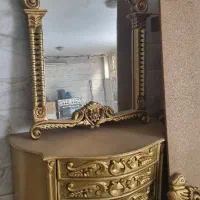 سرویس خواب و تخت خواب تمام چوب|تخت و سرویس خواب|تهران, قیام|دیوار