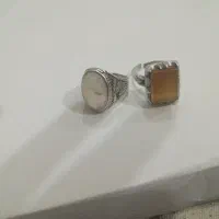 دو انگشت.نقره