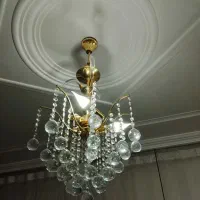 ۲ تا لوستر سالم ۴ میلیون|لوستر و چراغ آویز|سراب, |دیوار