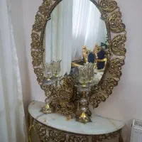 ست کامل اینه شمعدان+بوفه سالم و شیک