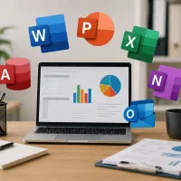 انجام پروژه های Office ساخت لوگو و بنر تبلیغاتی