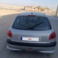 206 مدل 84|خودرو سواری و وانت|اراک, |دیوار