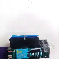 فروش آکواریوم و وسایل جانبی در حد نو|ماهی|شیراز, کیان شهر|دیوار