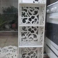 دو عدد استند و سطل آشغال