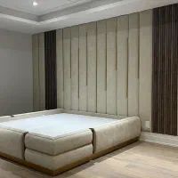 تولید مستقیم لمسه دیواری،لمسه کوبی،تخت،سرتخت|خدمات پیشه و مهارت|مشهد, عامل|دیوار