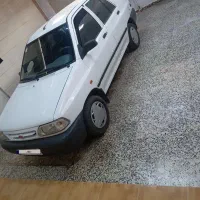 پراید۹۶ بدون رنگ دوگانه سوز