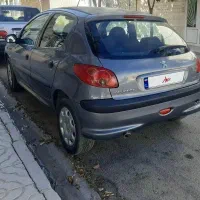 پژو۲۰۶|خودرو سواری و وانت|قیدار, |دیوار