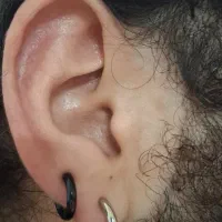 گوشواره فیک . ایرکاف اسپرت . استیل|بدلیجات|لاهیجان, شیشه گران|دیوار