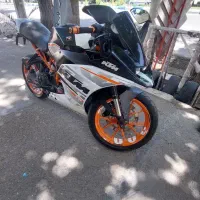 ktm کی تی ام rc 200