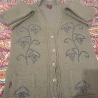 ژاکت بافت زنانه بدون استفاده