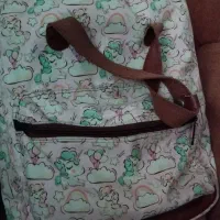 دو عدد کوله پشتی دخترانه سایز بزرگ با هم 300|کیف، کفش، کمربند|فولادشهر, B7|دیوار