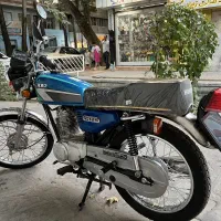 مزائده مدل ۸۶ رهرو بابرگه وشماره تنه و موتور معتبر|موتورسیکلت|خرمآباد, |دیوار