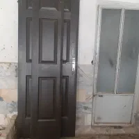 درب دولنگه بدونه چهارچوب همراه کلیدودستگیره