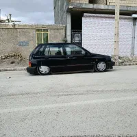 هاچبک مشکی پنوماتیک/پالونی /سیستم