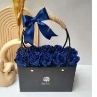 گل رز روبانی