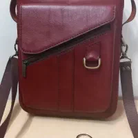 کیف چرم کاملا دست دوز