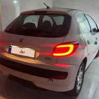 ۲۰۷ سقف پانا|خودرو سواری و وانت|تبریز, |دیوار