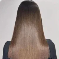 کراتین  احیا ابریشم سازی رنگ مش