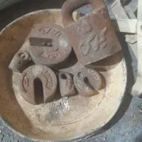 ترازو با حدود۸ کیلو وزنه بلندگو با محفظه (کارکرده)|فروشگاه و مغازه|اردبیل, |دیوار