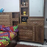 سرویس خواب|تخت و سرویس خواب|اهواز, رسالت|دیوار