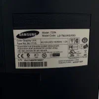 مانیتور سامسونگ مدلSync Master 720n|رایانه رومیزی|قم, صفاشهر|دیوار