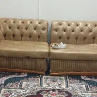 مبل چستر4نفر میز تلویزیون