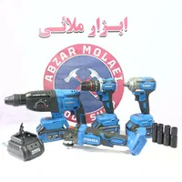 کیت شارژی ۳و۴ عددی ویوارکس/هیلتی/مینی فرز/بکس/دریل|ماشین‌آلات صنعتی|کرج, حیدرآباد|دیوار