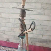 قلیان چوبی قالزنبوری