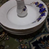 جینی  گل ابی طلا کوب نسبتن قدیمی|ظروف سرو و پذیرایی|نهاوند, |دیوار