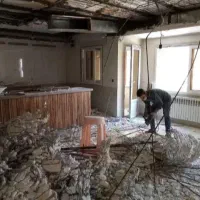 تخریب کاری کنده کاری دیوار کف تضمینی با ابزار کامل