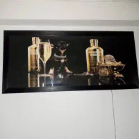 تابلو بگلایت.چراغدار۲عدد.