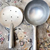 کفگیر وملاقه روحی سایز بزرگ