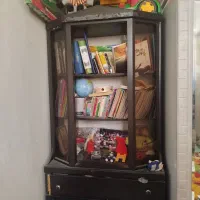 بوفه کشو دار فروشی|بوفه، ویترین، کنسول|شیراز, قلعه نو|دیوار