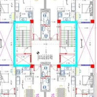 650متر زمین با پروانه ی 8طبقه کاربری مسکونی|مشارکت در ساخت املاک|محمودآباد, |دیوار