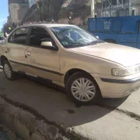 سمند بژ. مدل84