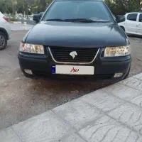 سمند۸۳ مشکی