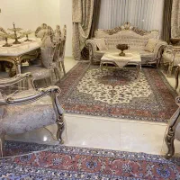 مبلمان سلطنتی ۹ نفره به همراه غذاخوری