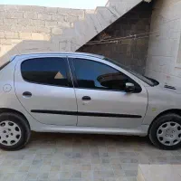 206مدل 85 معاوضه با صندوقدارش یا سمند ال ایکس|خودرو سواری و وانت|لامرد, |دیوار