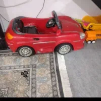 معاوضه ماشین شارژی با دوچرخه۱۲|اسباب‌‌بازی|بروجرد, |دیوار