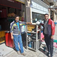 تعمیریخچال مغازه ی ویترینی (استادکار متهعد)