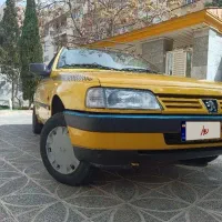 تاکسی پژو روآ مدل 1390 تمیز