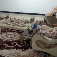مبل راحتی ۷نفره|مبلمان خانگی و میز عسلی|کرمانشاه, |دیوار