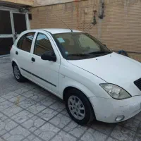 تیبا 2 (هاچبک) 1401 بدون رنگ و شاسی سالم