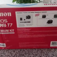 Canon rebel t7|دوربین عکاسی و فیلم‌برداری|قم, صفائیه|دیوار